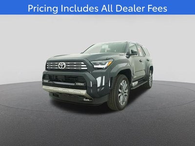 2026 Toyota 4Runner i-FORCE MAX Limited i-FORCE MAX