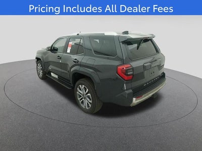2026 Toyota 4Runner i-FORCE MAX Limited i-FORCE MAX