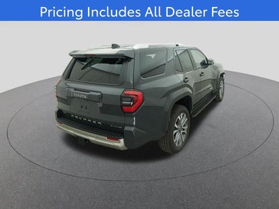 2026 Toyota 4Runner i-FORCE MAX Limited i-FORCE MAX