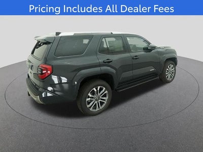 2026 Toyota 4Runner i-FORCE MAX Limited i-FORCE MAX