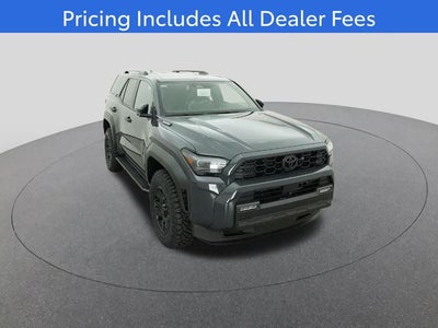 2026 Toyota 4Runner i-FORCE MAX TRD Off-Road Premium i-FORCE MAX