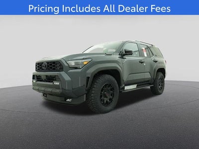 2026 Toyota 4Runner i-FORCE MAX TRD Off-Road Premium i-FORCE MAX