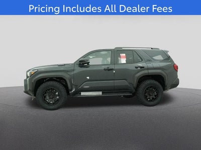 2026 Toyota 4Runner i-FORCE MAX TRD Off-Road Premium i-FORCE MAX