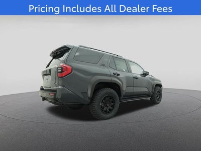 2026 Toyota 4Runner i-FORCE MAX TRD Off-Road Premium i-FORCE MAX