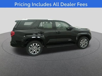 2026 Toyota 4Runner i-FORCE MAX Limited i-FORCE MAX