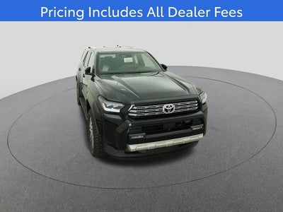2026 Toyota 4Runner i-FORCE MAX Limited i-FORCE MAX