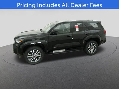 2026 Toyota 4Runner i-FORCE MAX Limited i-FORCE MAX
