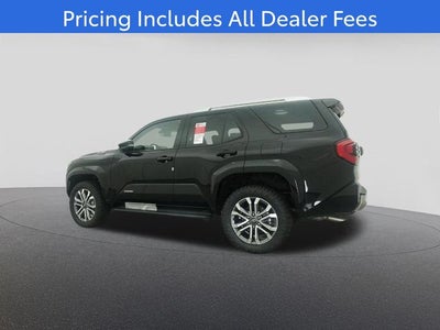 2026 Toyota 4Runner i-FORCE MAX Limited i-FORCE MAX