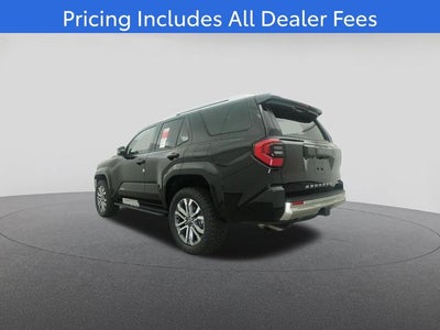 2026 Toyota 4Runner i-FORCE MAX Limited i-FORCE MAX