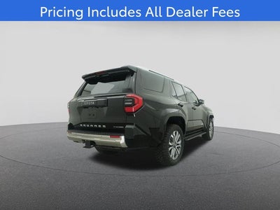 2026 Toyota 4Runner i-FORCE MAX Limited i-FORCE MAX