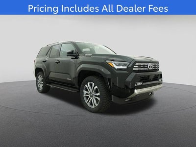 2026 Toyota 4Runner i-FORCE MAX Limited i-FORCE MAX