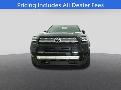 2026 Toyota 4Runner i-FORCE MAX Limited i-FORCE MAX