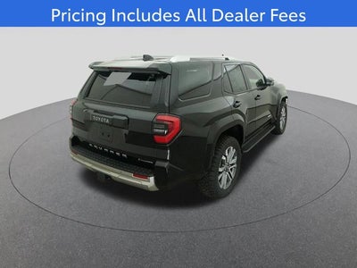 2026 Toyota 4Runner i-FORCE MAX Limited i-FORCE MAX
