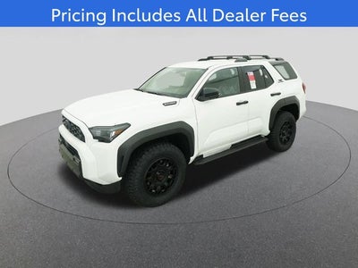 2026 Toyota 4Runner i-FORCE MAX Hybrid TRD Off Road Premium
