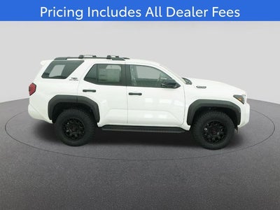 2026 Toyota 4Runner i-FORCE MAX Hybrid TRD Off Road Premium