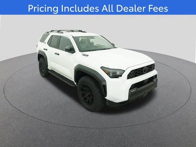 2026 Toyota 4Runner i-FORCE MAX Hybrid TRD Off Road Premium