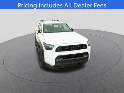 2026 Toyota 4Runner i-FORCE MAX Hybrid TRD Off Road Premium