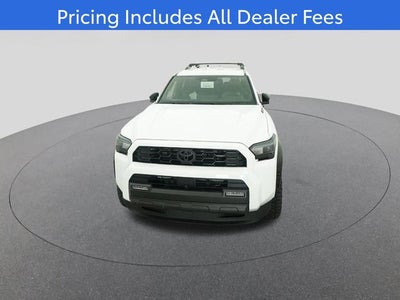 2026 Toyota 4Runner i-FORCE MAX Hybrid TRD Off Road Premium