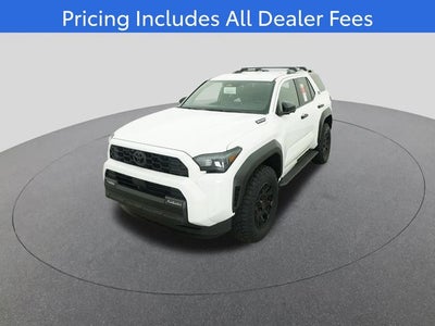 2026 Toyota 4Runner i-FORCE MAX Hybrid TRD Off Road Premium