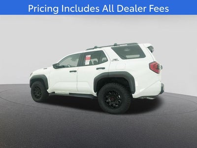 2026 Toyota 4Runner i-FORCE MAX Hybrid TRD Off Road Premium