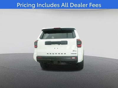 2026 Toyota 4Runner i-FORCE MAX Hybrid TRD Off Road Premium