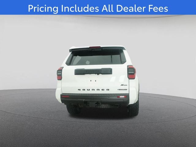 2026 Toyota 4Runner i-FORCE MAX Hybrid TRD Off Road Premium