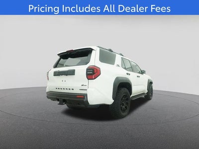 2026 Toyota 4Runner i-FORCE MAX Hybrid TRD Off Road Premium