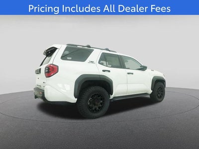 2026 Toyota 4Runner i-FORCE MAX Hybrid TRD Off Road Premium