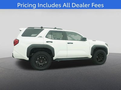 2026 Toyota 4Runner i-FORCE MAX Hybrid TRD Off Road Premium