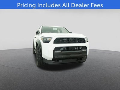 2026 Toyota 4Runner i-FORCE MAX Hybrid TRD Off Road Premium