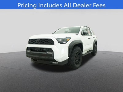 2026 Toyota 4Runner i-FORCE MAX Hybrid TRD Off Road Premium
