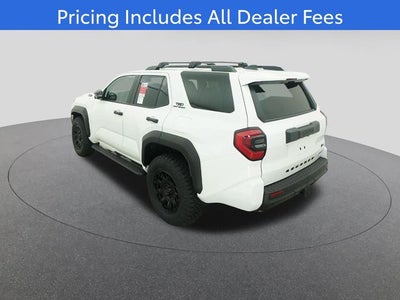 2026 Toyota 4Runner i-FORCE MAX Hybrid TRD Off Road Premium