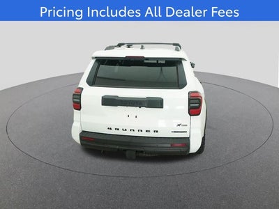2026 Toyota 4Runner i-FORCE MAX Hybrid TRD Off Road Premium
