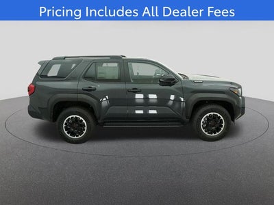 2026 Toyota 4Runner i-FORCE MAX Hybrid TRD Off Road Premium