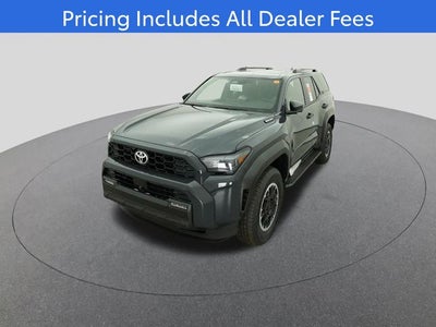 2026 Toyota 4Runner i-FORCE MAX Hybrid TRD Off Road Premium