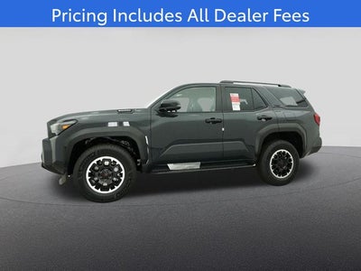 2026 Toyota 4Runner i-FORCE MAX Hybrid TRD Off Road Premium