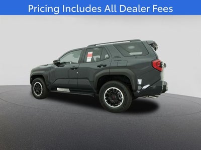 2026 Toyota 4Runner i-FORCE MAX Hybrid TRD Off Road Premium