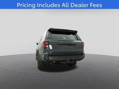 2026 Toyota 4Runner i-FORCE MAX Hybrid TRD Off Road Premium