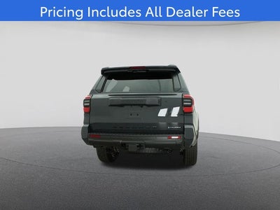 2026 Toyota 4Runner i-FORCE MAX Hybrid TRD Off Road Premium