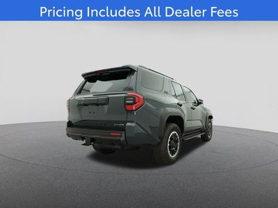 2026 Toyota 4Runner i-FORCE MAX Hybrid TRD Off Road Premium