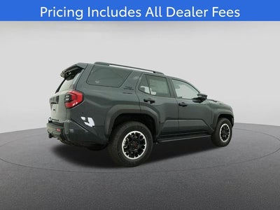2026 Toyota 4Runner i-FORCE MAX Hybrid TRD Off Road Premium