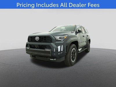 2026 Toyota 4Runner i-FORCE MAX Hybrid TRD Off Road Premium
