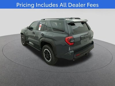 2026 Toyota 4Runner i-FORCE MAX Hybrid TRD Off Road Premium
