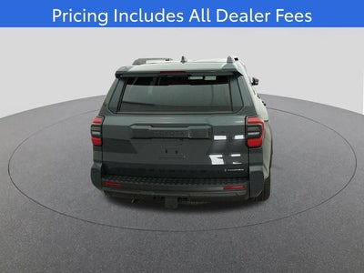 2026 Toyota 4Runner i-FORCE MAX Hybrid TRD Off Road Premium