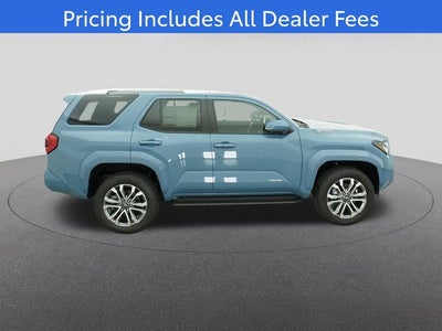 2026 Toyota 4Runner i-FORCE MAX Limited i-FORCE MAX