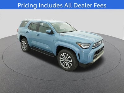 2026 Toyota 4Runner i-FORCE MAX Limited i-FORCE MAX