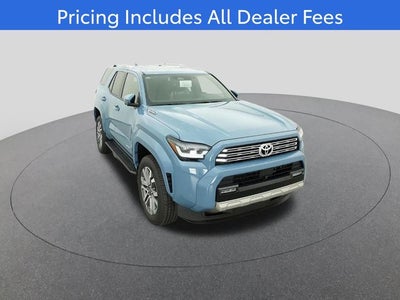 2026 Toyota 4Runner i-FORCE MAX Limited i-FORCE MAX