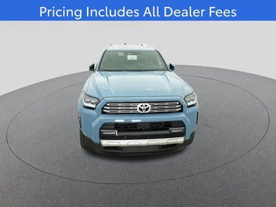 2026 Toyota 4Runner i-FORCE MAX Limited i-FORCE MAX