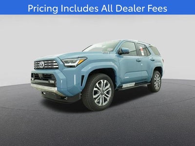 2026 Toyota 4Runner i-FORCE MAX Limited i-FORCE MAX
