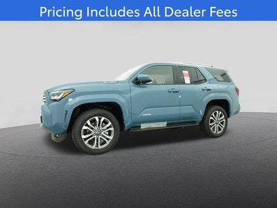 2026 Toyota 4Runner i-FORCE MAX Limited i-FORCE MAX